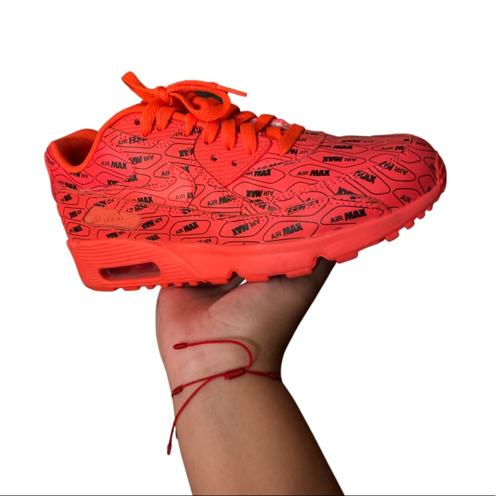 Crimson Red Air Max 90 (GS)